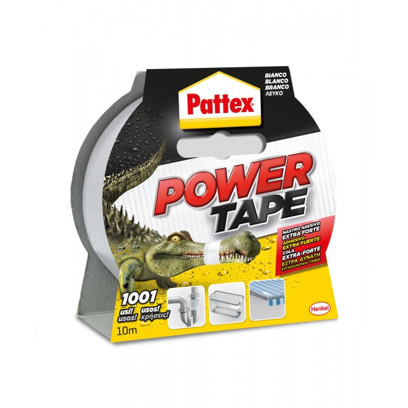 Pattex Power Tape nastro telato 50 x 10 m